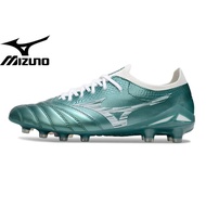 Mizuno【moreila】Neo 4/3/3 FG Sports comfort Anti-slip and wear-resistant football shoes size38-45 BJO