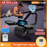Epic Finds Ab Wheel 2in1 Ab Roller Double Wheel Ab Wheel Abdominal Muscle Training Equipment Abdanim