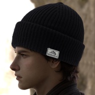 Winter Balaclava Hat Knitted Yarn Hat Windproof Head Face Men's Cover Hat Mask F7c2