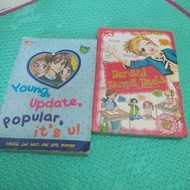 Komik Ten Ten series Young update popular ITS U / Berani tampil beda
