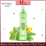 MICOLE 046FW 100% Original BIOAQUA Fresh Plants Floral Water Spray Florida Water Refreshing Skin Dee