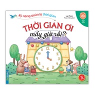 Book - Time management skills - Time, what time is (book 2)