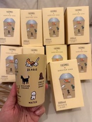 (全新）Thermos X Zero per zero 狗仔杯 （最後5個）