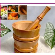 Wooden Mortar and Pestle Cheapest Wooden Mortar and Pestle Set
