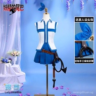 FAIRY TAIL Cos Clothes Anime Animation Hatphalia Lucy Cosplay Halloween Performance Clothes