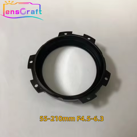 Repair Parts For Sony E 55-210mm F4.5-6.3 OSS Lens SEL55210 Lens 1st Glass Front Element Frame Ass'y