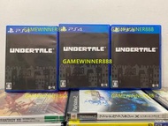 《今日快閃價》（中古二手）日版 PS4遊戲 傳說之下 Undertale / UNDERTALE / UNDER TALE 日英文版 稀有品 神作遊戲