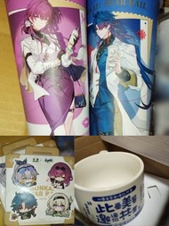 古茗 x 崩壞：星穹鐵道 聯名杯 貼紙 陶瓷杯