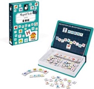 💠美國直送✈️法國Janod 遊戲磁鐵書-英文字母拼字