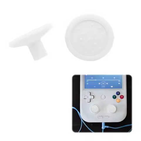 PLA Joystick Cap Replacement Parts For ANBERNIC RG406V/RG406H/RG476H/RG477M Gaming Console Anti-Loos
