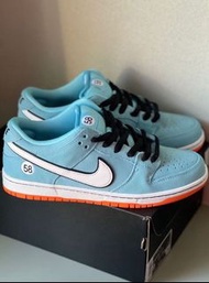 Nike Dunk SB Pro Blue Chill 低筒 板鞋 藍白