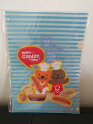 Garden嘉頓 A4 size 膠file