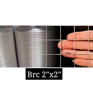 [Ready Stock] 3Ft Galvanized BRC Welded Iron Wire Mesh Net Netting /Dawai Jaring /Dawai Brc