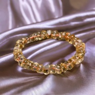 天然黃水晶手鍊 | 天然水晶 | 送禮