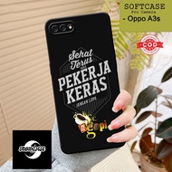 Case Oppo A3Shp - Pro Camera Oppo A3s - Casing Oppo A3S Siliconhp hp - Cover A3Shp - Cellphone Acces