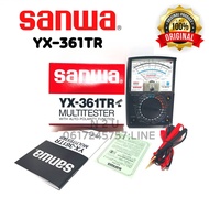 SANWA 360TRFYX-361TRCD800a Multimeter มัลติมิเตอร์เข็ม มัลติมิเตอร์ อนาล็อก มิเตอร์วัดไฟ ของแท้100% 
