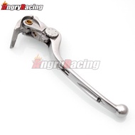 Silver Brake Lever For Suzuki GSXR600 GSXR750 GSXR 600 750 GSXR1000 GSX-R 1000 GSXR1300 GSXR 1300 B-