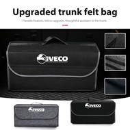 Car Trunk Storage Box Organizer Car Accessories For IVECO T-Way Artic Rigid Daily S-Way Eurocargo‌ 4