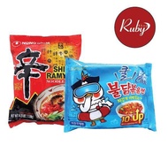 Combo 5 NONGSHIN BEEF NOODLES + 5 SAMYANG COLD BEEF NOODLES