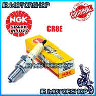 NGK SPARK PLUG CR8E NGK PLUG/G-POWER R25 Y15Z FZ150 NOUVOLC BELANG 150 ELEGAN150 VS125 JAGUH D-TRACK