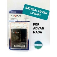 BATERAI /BATTERY ADVAN L24U03 FOR ADVAN NASA ORIGINAL
