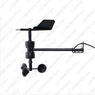 Wind Speed and Direction Sensor Economical 9-30V DC Output Integrated Anemometer ABS Stainless Steel