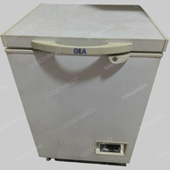 freezer box gea 100 liter #SECOND #BARANGTERSEDIA #INIMINUSYAH #BACADESKRIPSI