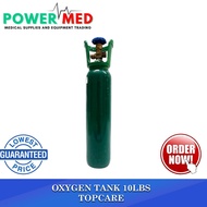OXYGEN TANK 10LBS WITH CONTENT