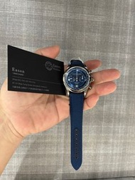 ❤️全新品 公價$55,500 飛返計時功能 透明玻璃錶底 自動機械錶 ✅出世卡 ✅盒 CARL F.BUCHERER MANERO FLYBACK