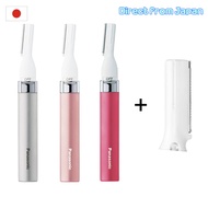 【Direct from JAPAN】Panasonic Face Shaver Fine Facial Hair Eyebrows Makeup Silver Pink Rouge Pink  ES-WF41