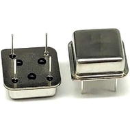 2PCS 100MHz 100.000MHz Active Crystal Oscillator OSC Square DIP4