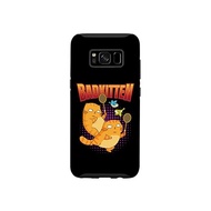 Galaxy S10E Badminton I Badminton Cat I Badminton Racket Shuttle Cock Smartphone Case