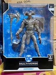 C1277-62 MCFARLANE 15087 DC MULTIVERSE STEPPENWOLF 荒原狼 JUSTICE LEAGUE JL 2021