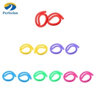 Perfeclan 2 Pieces Pool Noodle Swimming Pool Noodles Wacky Noodle HOLLOW CORE WITH HOLE