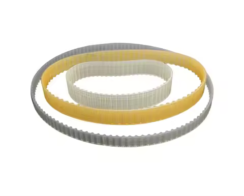 2Pcs PU Drive Belt Timing belt Width 10mm M1.5*70/78/80/85/87/90/95/96/100T Synchronous belt Transmi
