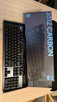 Logitech G512 CARBON Mechanical Gaming Keyboard