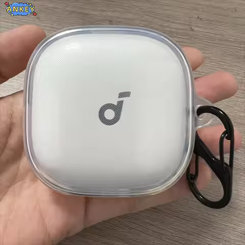for Anker Soundcore Liberty 5 Case Clear Protective Transparent TPU Covers Soundcore Liberty5 Blueto