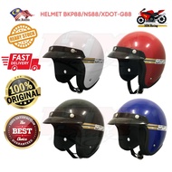 READY STOCK // HELMET BKP88 BKP 88 X-DOT G88 RS88 S88 NS88 TOPI DESIGN MS88 SIRIM // VISOR TAK SEKAL