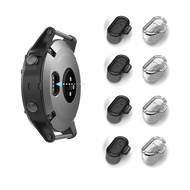 Silicone Charging Slot Dust Plug For Garmin Venu X1 3 3S 2 2S 2 Plus Forerunner 970 570 42mm 47mm Vi