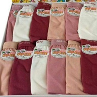SOEN PANTY Plain ORIGINAL BBC OUTSIDE GARTER PLAIN GOOD QUALITY 12PCS PER BOX COLOR DEPENDS ON THE A