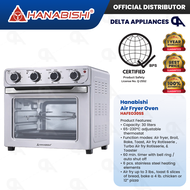 Hanabishi HAFEO 23SS / 30SS Air Fryer Oven 23L / 30L