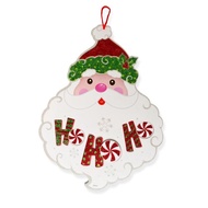 Scoop Santa Christmas Decoration (pc) 30x37cm 63240700 - 01