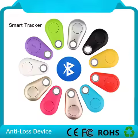 Mini Fashion Bluetooth 4.0 GPS Tracker | Anti-lost Alarm Tag | Wireless Finder for Pet Child Key Wal