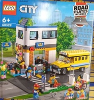 LEGO CITY 樂高 60329上學日