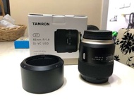 騰龍Tamron SP 85mm F1.8 VC (Canon Mount)