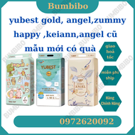MẪU MỚI Ta/Bim Yubest Zummy / Gold /Angel / keiann / happy  dán/quần Size S90M84L78XL72XXL66