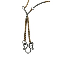 Genuine Stainless Steel Necklace 1 2 Kings Length 13 Inches 2 Mm.