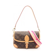 【二手】LOUIS VUITTON ( Louis Vuitton) Diane NM PM Monogram 2WAY 斜挎包，玫紅色，M46049，玫紅色 PVC 塗層帆布，皮革 Diane