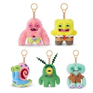 [SNOOZE STORE SG] FUGGLER SPONGEBOB SQUAREPANTS 5" KEYRING Fuggler Keychain