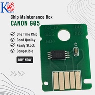 Chip Maintenance Box MCG05, Compatible for Canon GX1020 and GX2020 series printers